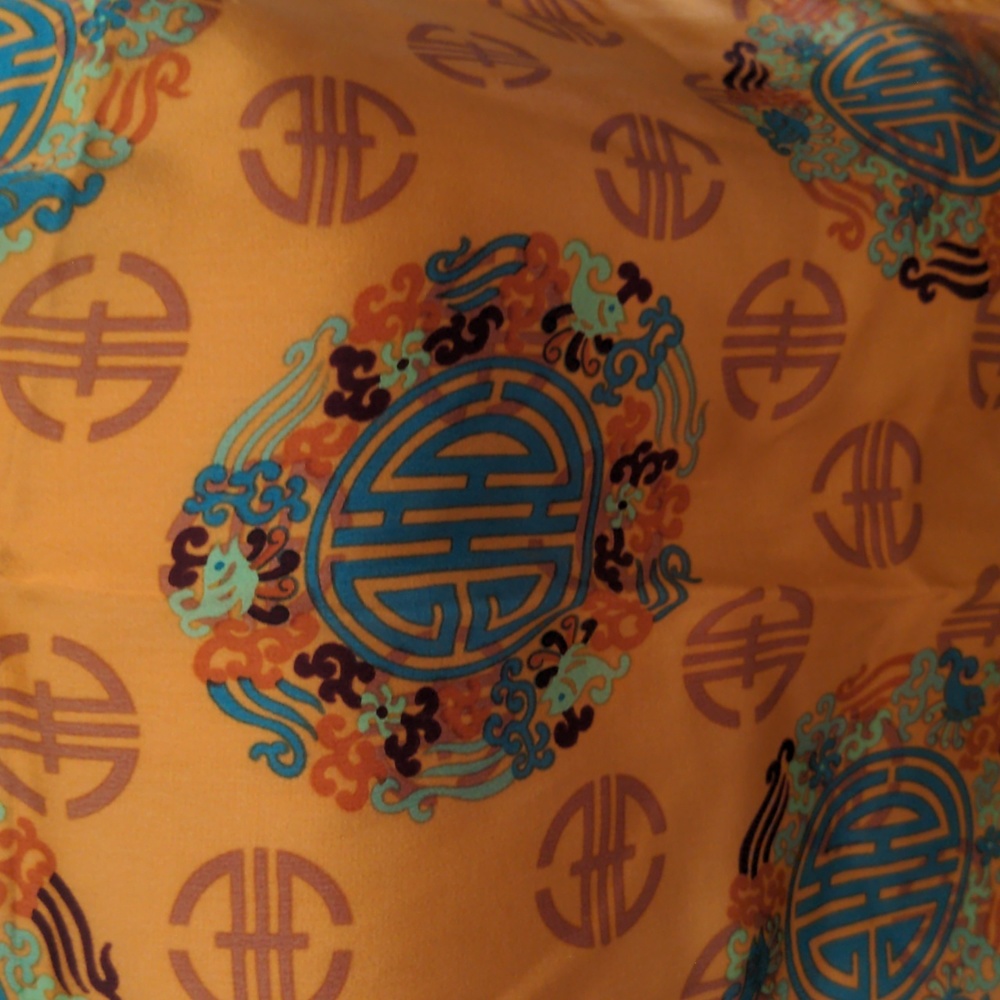 Echo Silk Scarf - image 4